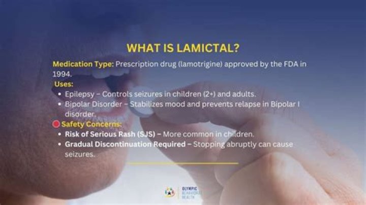 Will nausea from lamictal go away?