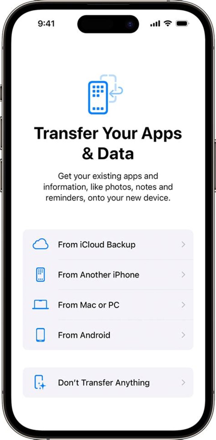 Will notes transfer to new iphone?