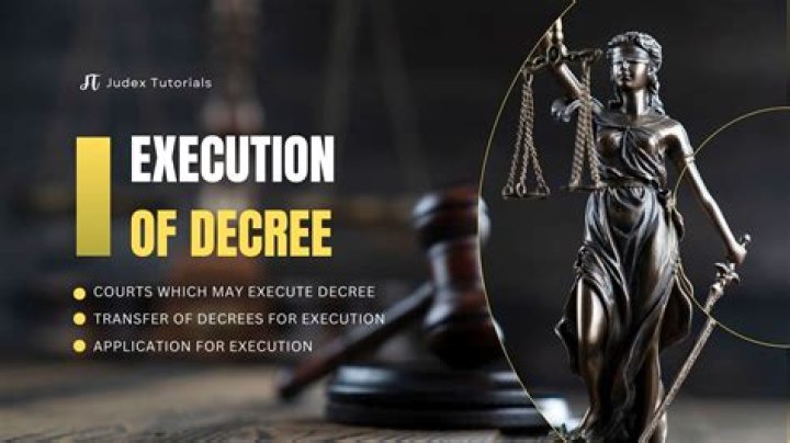 Will of decree meaning?