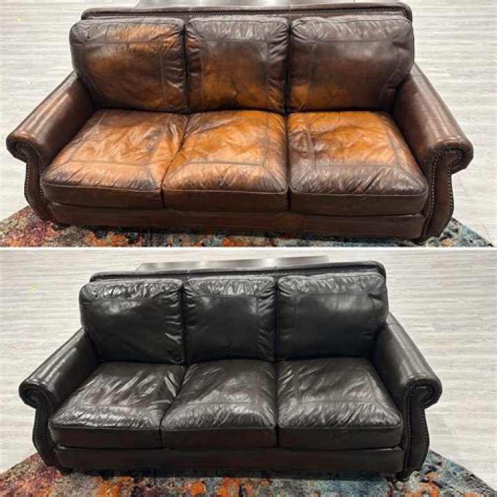 Will red wine stain leather?