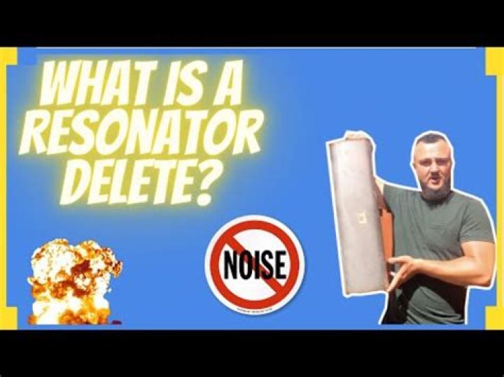Will resonator delete cause problems?