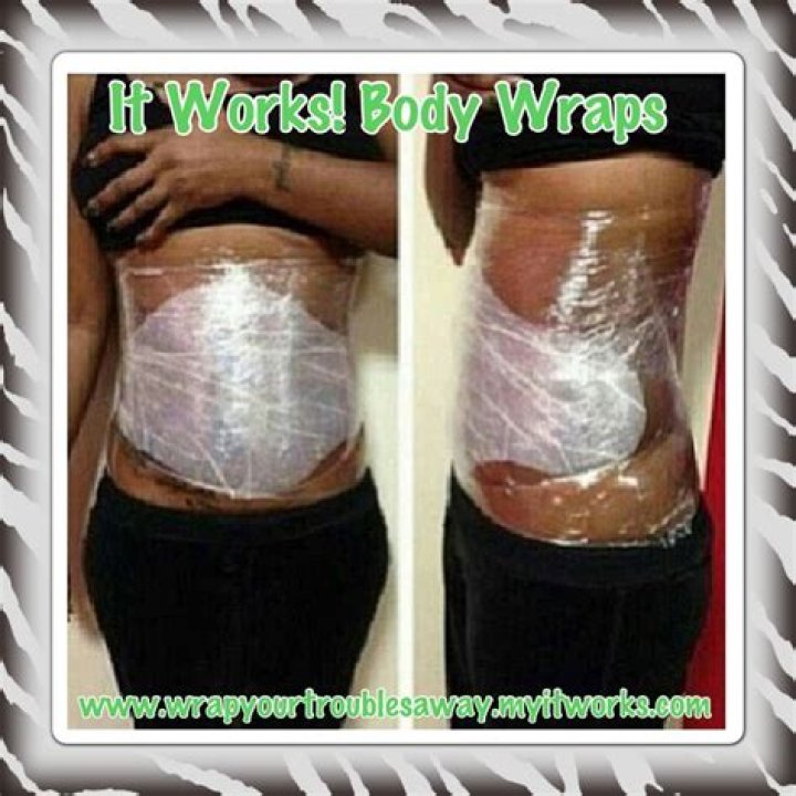 Will saran wrap shrink my stomach?