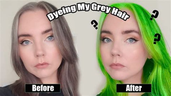 Will semi permanent color cover gray?