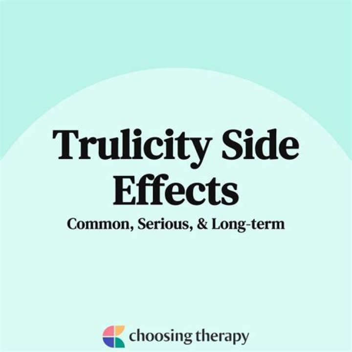 Will side effects of trulicity go away?