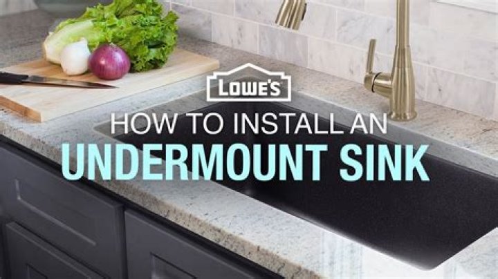 Will silicone hold undermount sink?