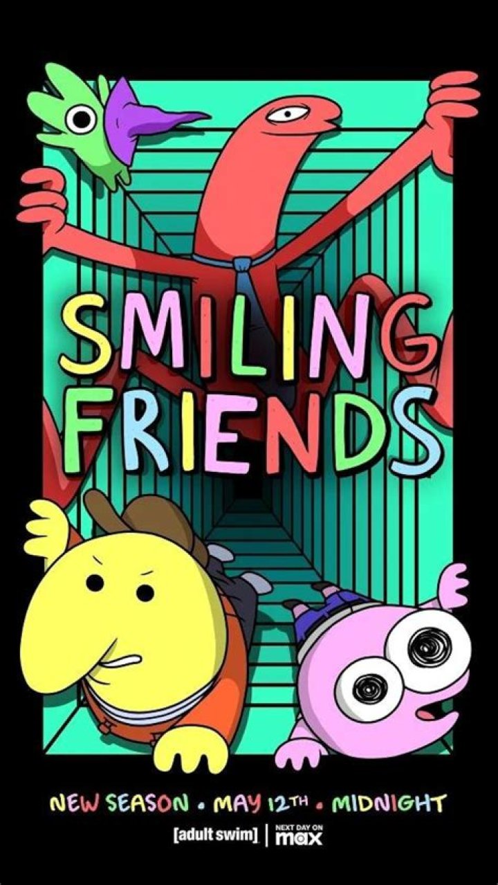 Will smiling friends be a show?
