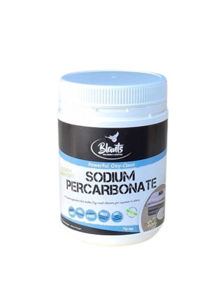 Will sodium percarbonate kill algae?