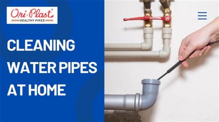 Will softened water clean pipes?