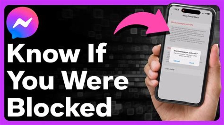 Will someone know you've blocked them?