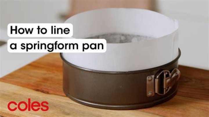 Will springform pan leak?