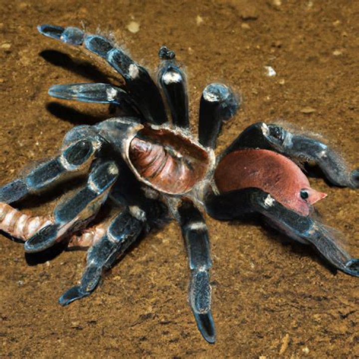 Will tarantulas eat dead mealworms?