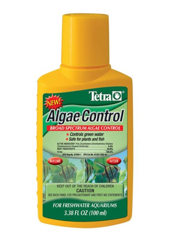 Will tetra algae control kill snails?