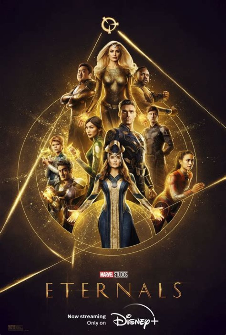 Will the celestials be in the eternals movie?