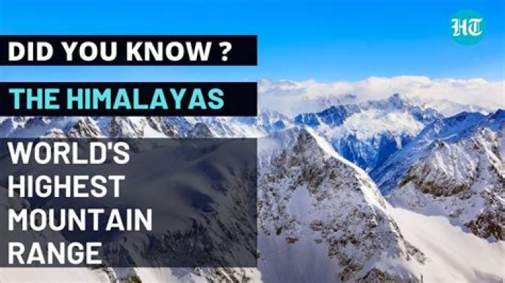 Will the himalayas last forever?