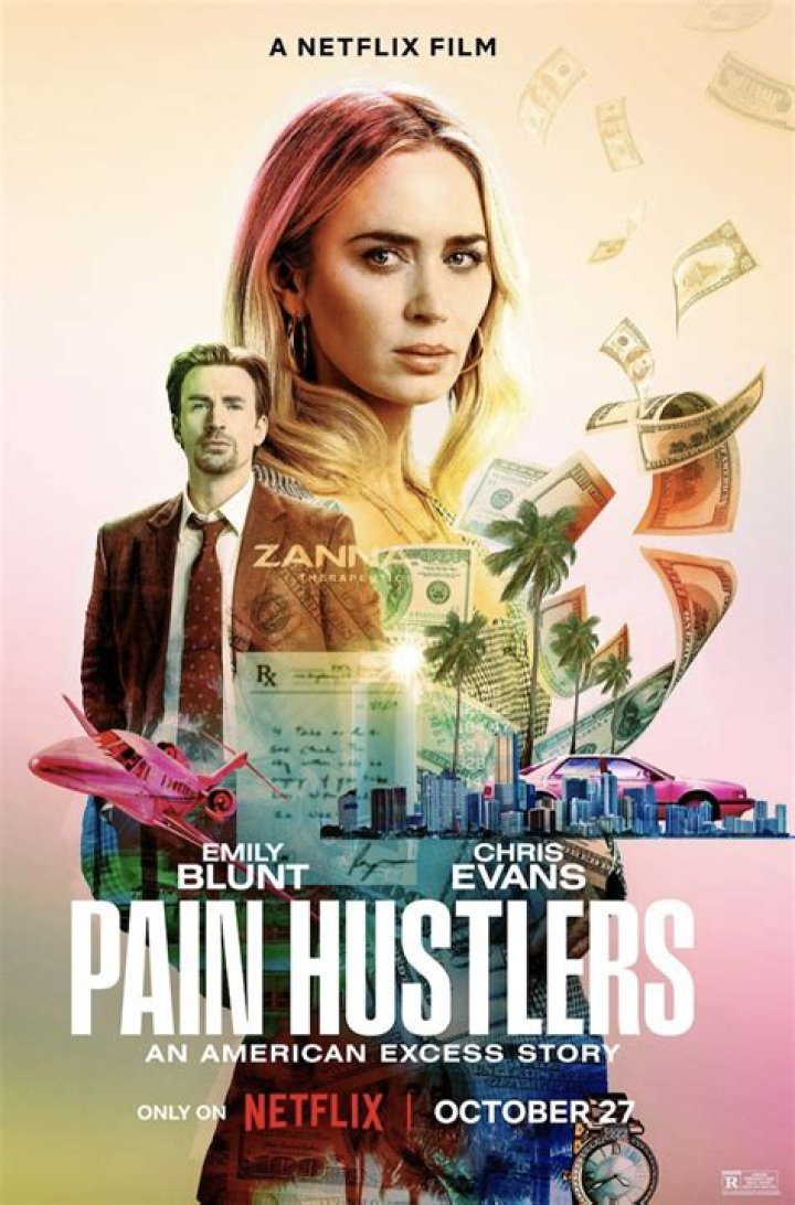 Will the movie hustlers be on netflix?