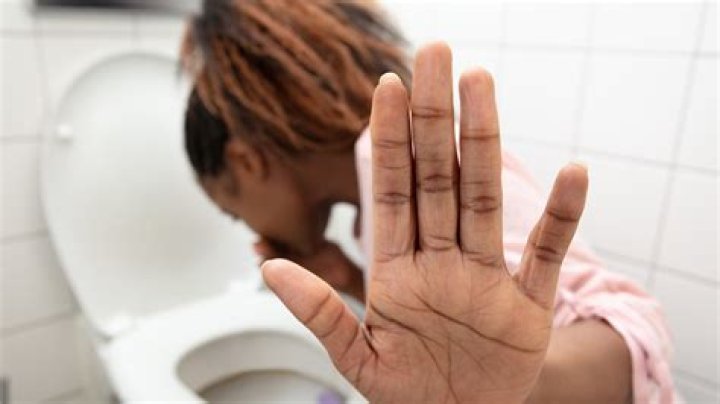 Will throwing up help nausea?