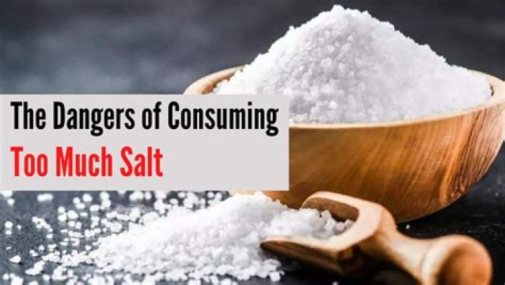 Will too much salt cause cramp?