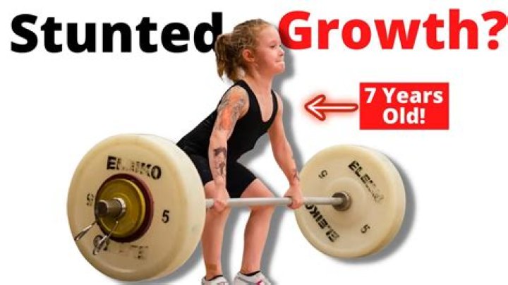 Will weightlifting stunt growth?