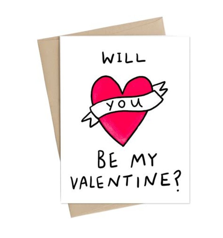Will you be my valentine rhyme?