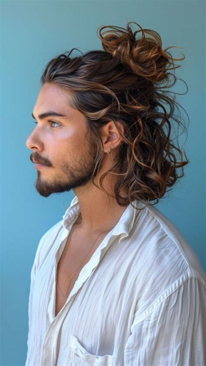 Would a man bun suit me?