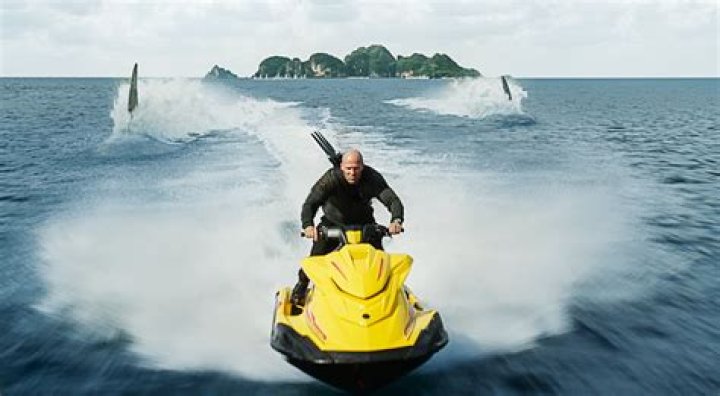 Would a shark attack a jet ski?