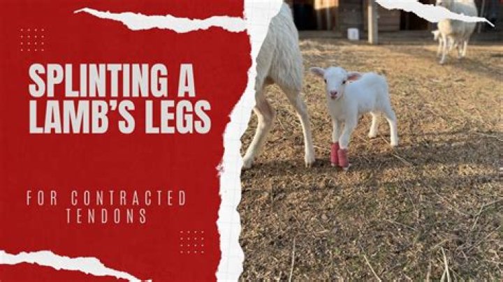 Would a shepherd break a lamb's leg?