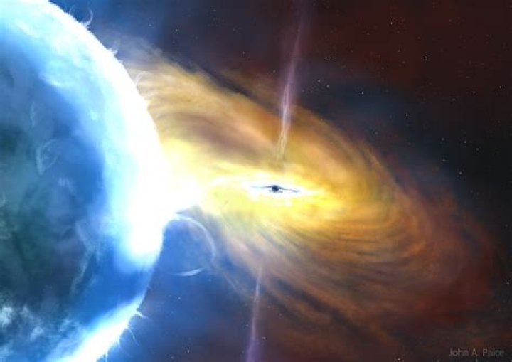 Would an explosion in space have a shockwave?