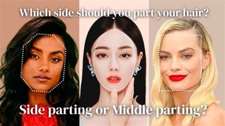 Would i look good with a middle part?