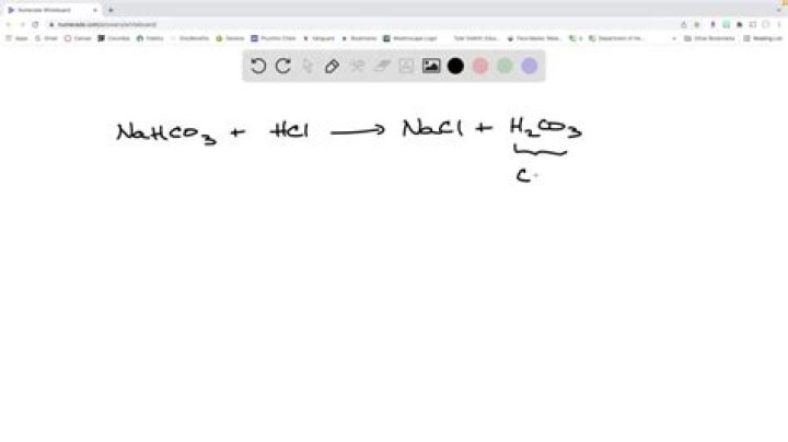 Would na2co3 react with hcl?