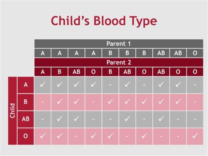 Would siblings have same blood type?