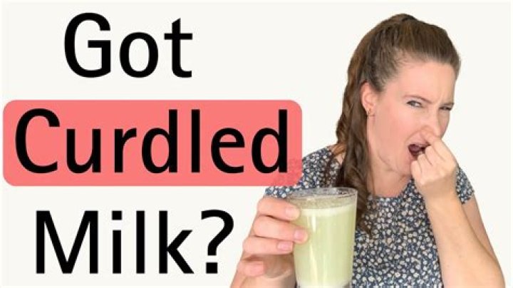 Would sour milk make you sick?