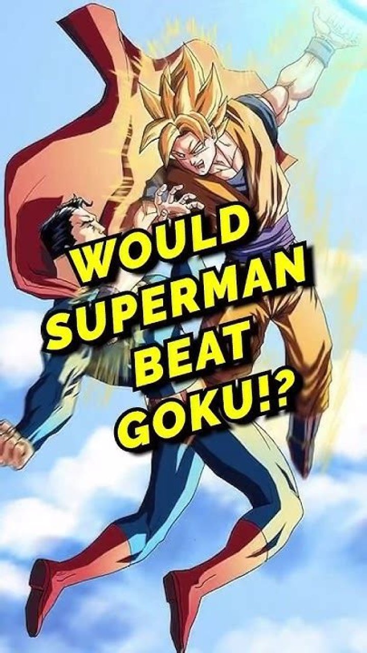 Would superman beat goku?
