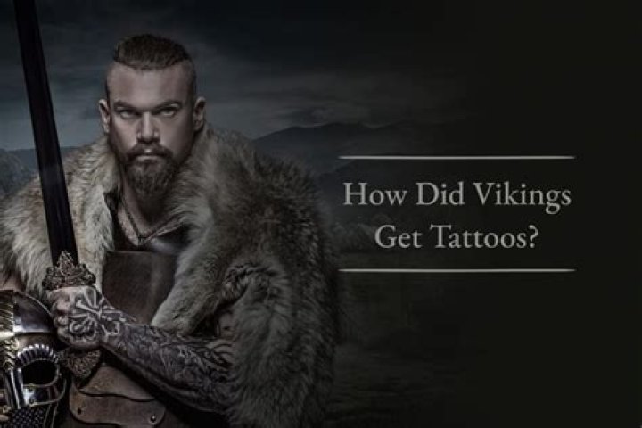 Would vikings have had tattoos?