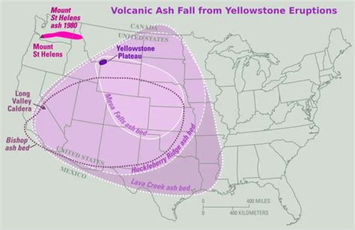 Would yellowstone affect canada?