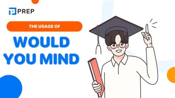 Would you mind alternative?