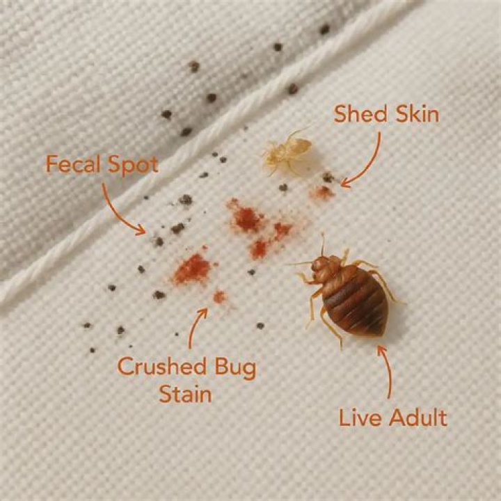 Would you see bed bugs?